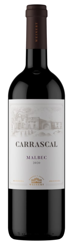 Weinert Carrascal Malbec 2020 Front Bottle Shot