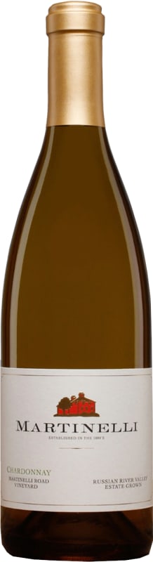 Martinelli Martinelli Road Chardonnay 2020 Front Bottle Shot