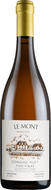 Domaine Huet Le Mont Moelleux (375ML half-bottle) 2022 Front Bottle Shot