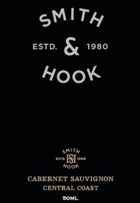 Smith & Hook Cabernet Sauvignon 2005 Front Label
