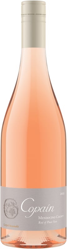 Copain Mendocino Rose 2022 Front Bottle Shot