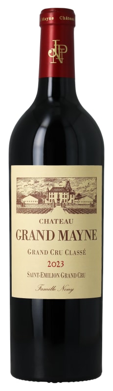 Chateau Grand Mayne 2023 Front Bottle Shot