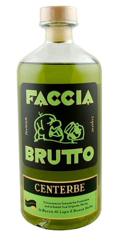 Faccia Brutto Centerbe Front Bottle Shot