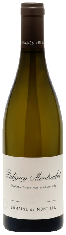 Domaine de Montille Puligny-Montrachet 2021 Front Bottle Shot