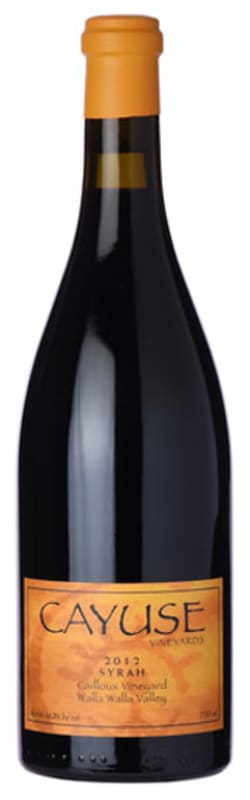 Cayuse Cailloux Vineyard Syrah 2012 Front Bottle Shot