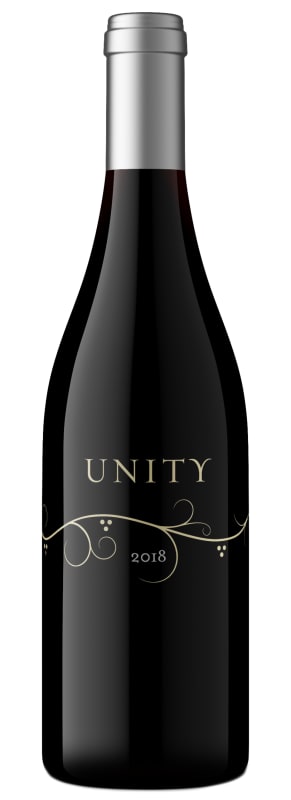 Fisher Vineyards Unity Pinot Noir 2018 Front Bottle Shot