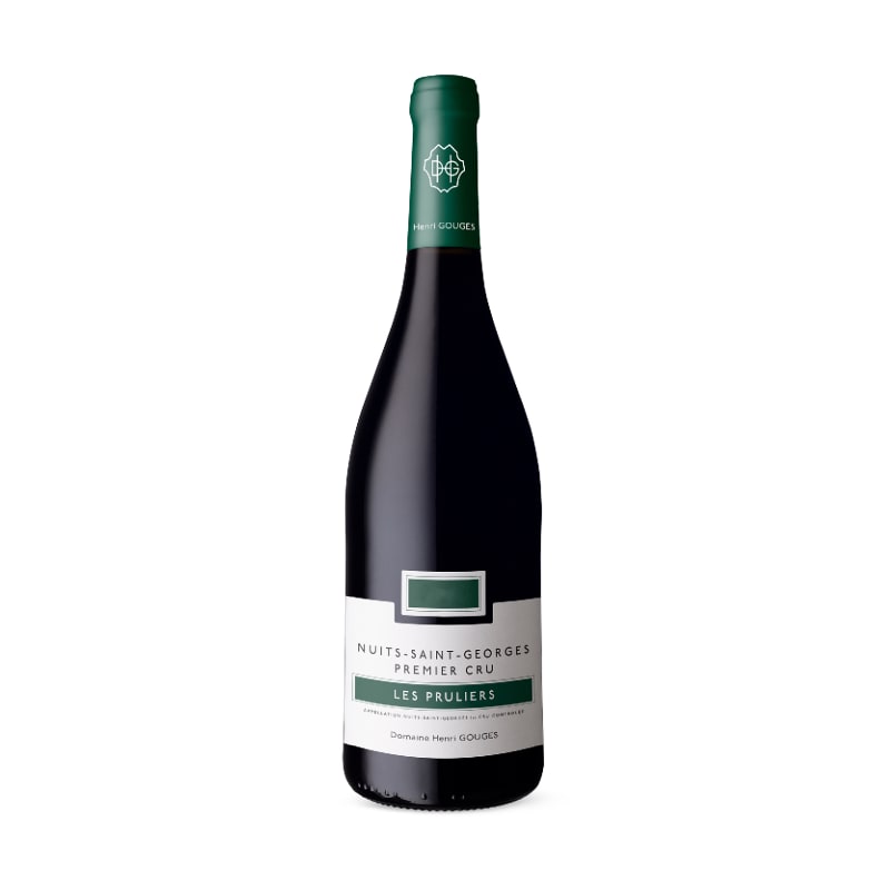 Domaine Henri Gouges Nuits-Saint-Georges Les Pruliers Premier Cru 2019 Front Bottle Shot