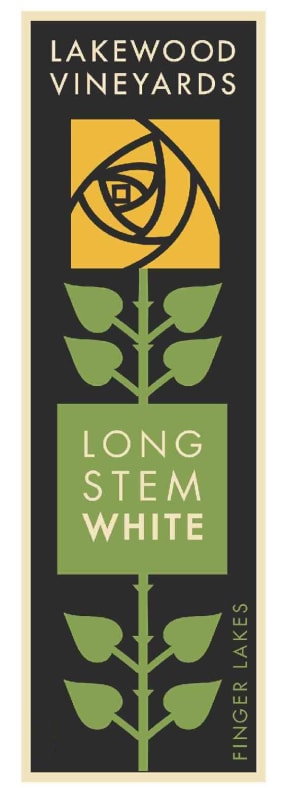 Lakewood Vineyards Long Stem White 2016 Front Label