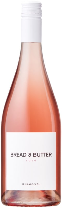 Bread & Butter Rose 2018 Front Bottle Shot