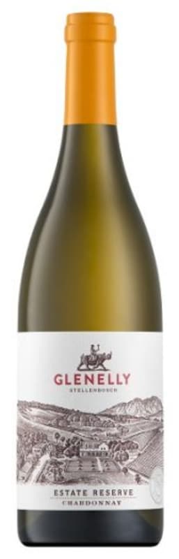 Glenelly Estate Reserve Chardonnay 2016 Front Bottle Shot