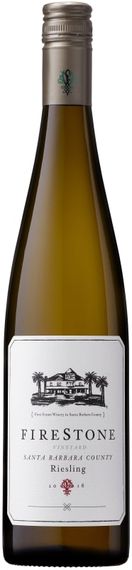 Firestone Riesling 2018 Front Bottle Shot