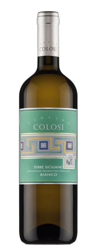Colosi Bianco 2022 Front Bottle Shot