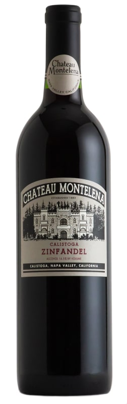 Chateau Montelena Estate Zinfandel 2017 Front Bottle Shot