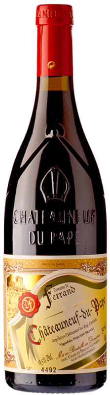 Domaine de Ferrand Chateauneuf-du-Pape 2023 Front Bottle Shot