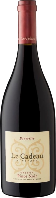 Le Cadeau Vineyard Diversite Pinot Noir 2022 Front Bottle Shot