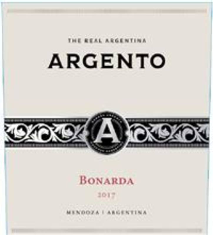 Argento Bonarda 2017 Front Label