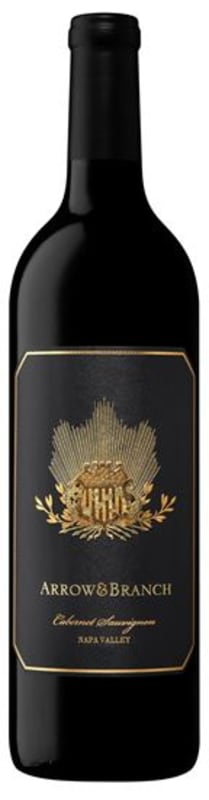 Arrow & Branch Cabernet Sauvignon 2022 Front Bottle Shot