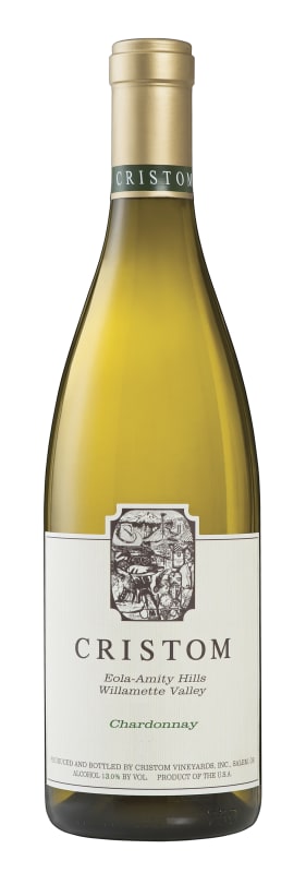 Cristom Eola-Amity Hills Chardonnay 2021 Front Bottle Shot