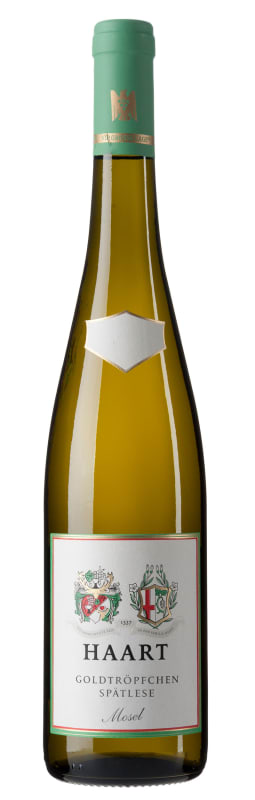 Haart Goldtropfchen Riesling Spatlese 2021 Front Bottle Shot