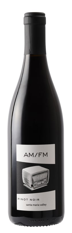 AM/FM Pinot Noir 2015 Front Bottle Shot