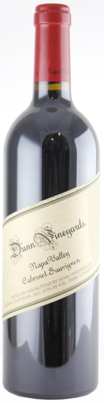 Dunn Napa Valley Cabernet Sauvignon 2015 Front Bottle Shot