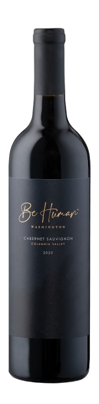 Be Human Cabernet Sauvignon 2020 Front Bottle Shot
