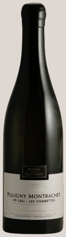 Morey-Coffinet Puligny-Montrachet Les Combettes Premier Cru 2020 Front Bottle Shot