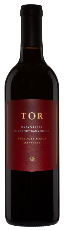 TOR Vine Hill Ranch Cabernet Sauvignon 2021 Front Bottle Shot