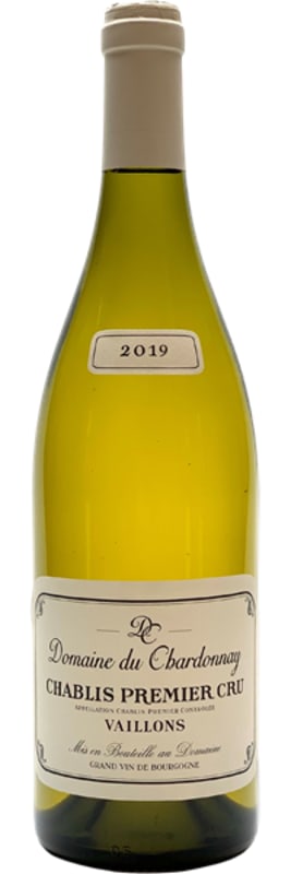 Thomas Labille Chablis Vaillons Premier Cru 2019 Front Bottle Shot