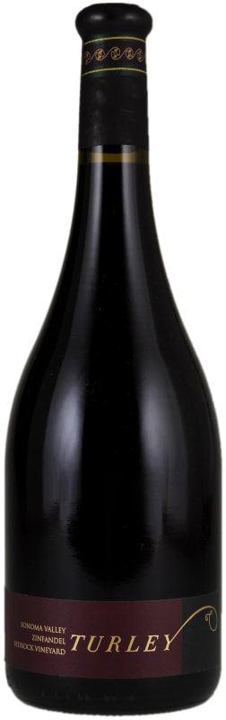 Turley Bedrock Zinfandel 2016 Front Bottle Shot