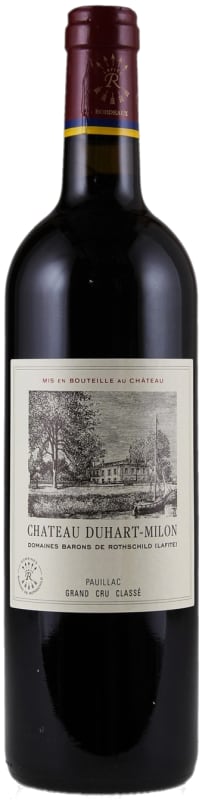 ワイン RIEUSSEC&DUHART MILON Château Duhart Milon - Bordeaux Tradition - Négoce de Vins