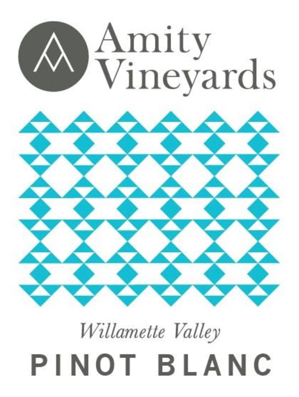 Amity Pinot Blanc 2016 Front Label