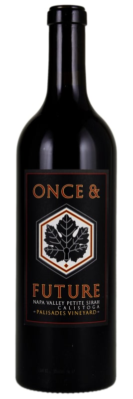 Once & Future Palisades Vineyard Petite Sirah 2017 Front Bottle Shot