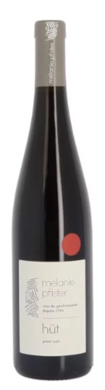 Melanie Pfister Hut Pinot Noir 2022 Front Bottle Shot