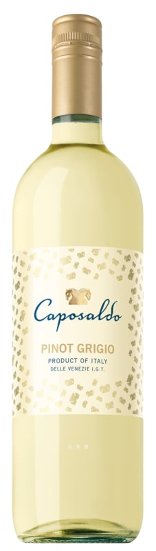 Caposaldo Pinot Grigio 2019 Front Bottle Shot