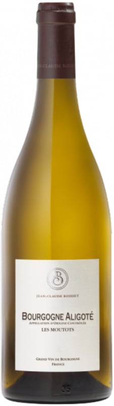 Jean-Claude Boisset Bourgogne Aligote Les Moutots 2022 Front Bottle Shot