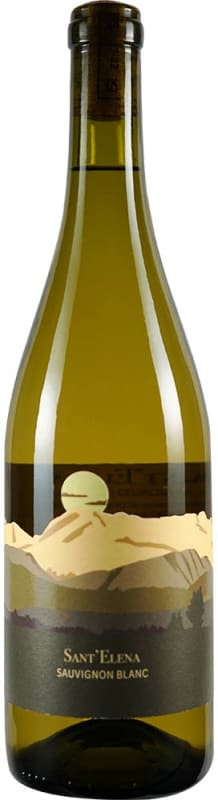Sant'Elena Friuli Isonzo Sauvignon Blanc 2020 Front Bottle Shot