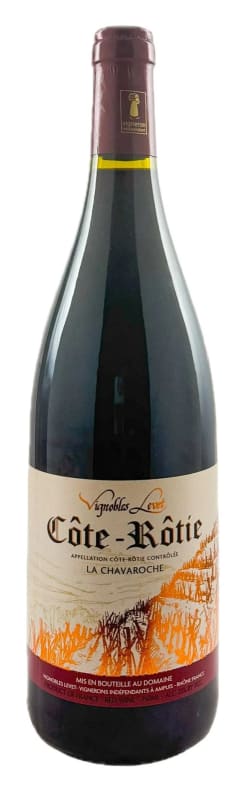 Levet Cote-Rotie La Chavaroche 2023 Front Bottle Shot