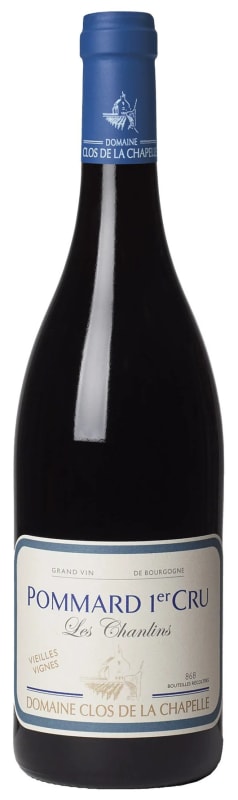 Domaine Clos de la Chapelle Pommard Les Chanlins Premier Cru 2022 Front Bottle Shot