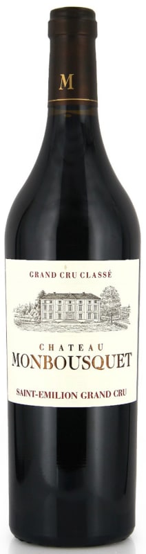 Chateau Monbousquet (1.5 Liter Magnum) 2014 Front Bottle Shot
