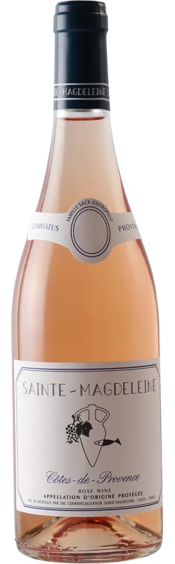Clos Sainte Magdeleine Cotes de Provence Rose 2021 Front Bottle Shot