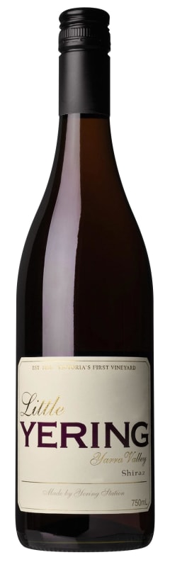 Yering Station Little Yering Shiraz 2016 Front Bottle Shot