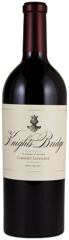 Knights Bridge To Kalon Vineyard Cabernet Sauvignon 2011 Front Bottle Shot