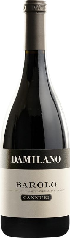 Damilano Barolo Cannubi 2020 Front Bottle Shot