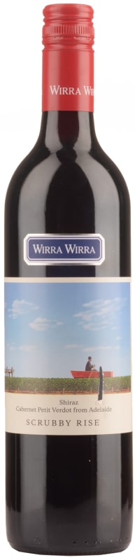 Wirra Wirra Scrubby Rise Red 2013 Front Bottle Shot