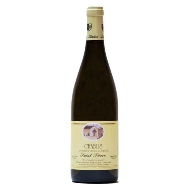 Jean et Sebastien Dauvissat Chablis Saint-Pierre 2021 Front Bottle Shot