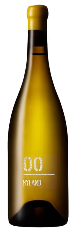 00 Wines Hyland Vineyard Chardonnay 2023 Front Bottle Shot