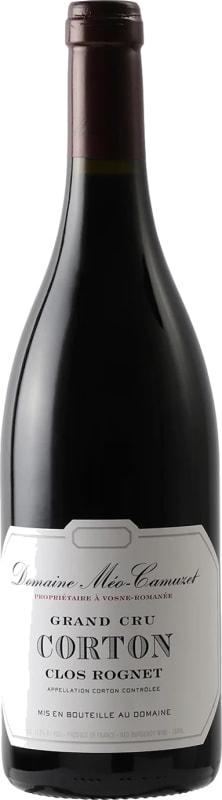 Domaine Meo-Camuzet Corton Clos Rognet Grand Cru 2021 Front Bottle Shot