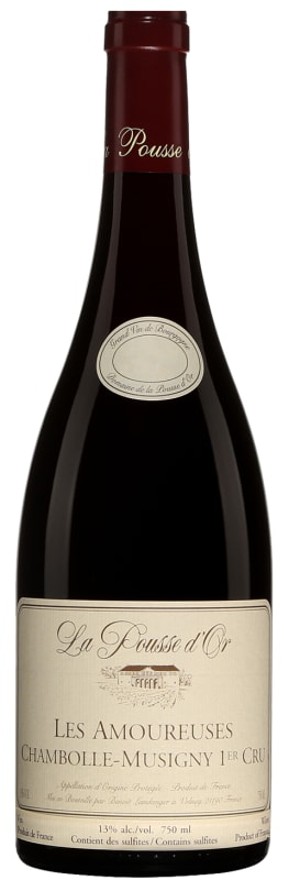 Domaine de la Pousse d'Or Chambolle-Musigny Les Amoureuses Premier Cru 2018 Front Bottle Shot