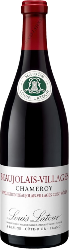 Louis Latour Beaujolais-Village Chameroy 2019 Front Bottle Shot